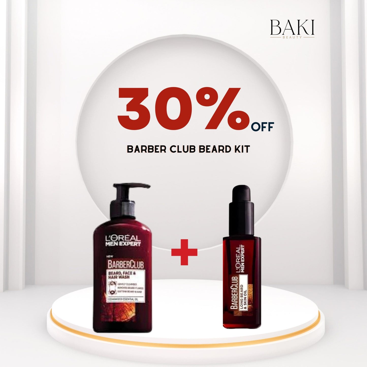 L’Oréal Paris Barber Club Beard Kit