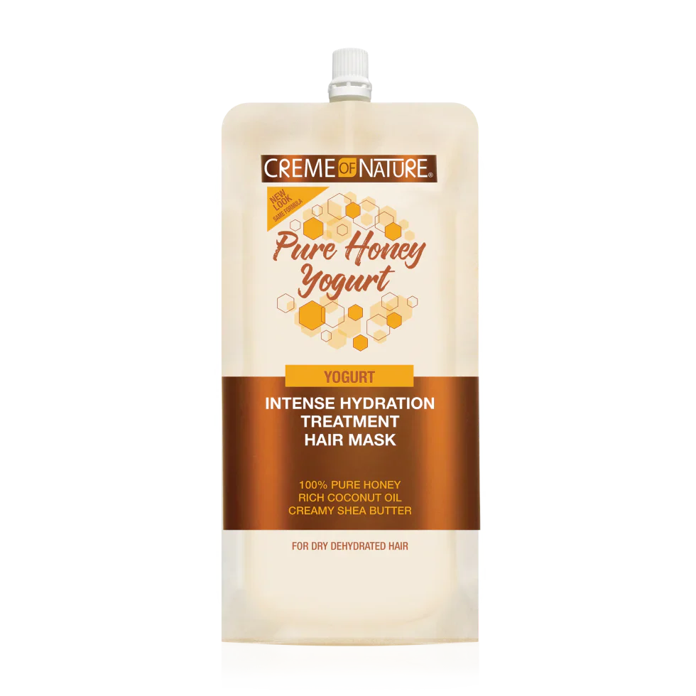 Creme of Nature Pure Honey Yoghurt Intense Hydration Treatment Hair Mask