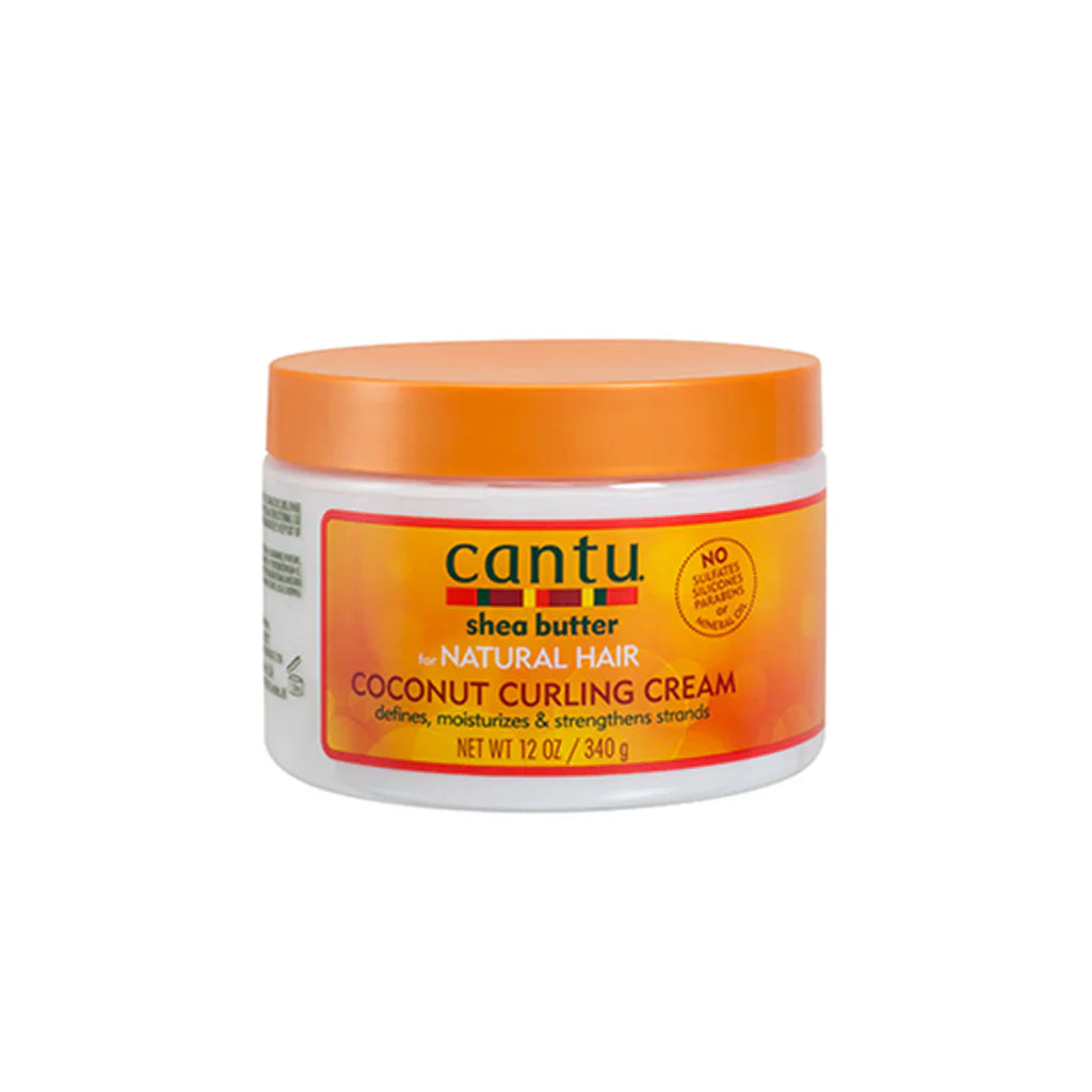 Cantu Shea Butter for Natural Hair Coconut Curling Cream (340 g)