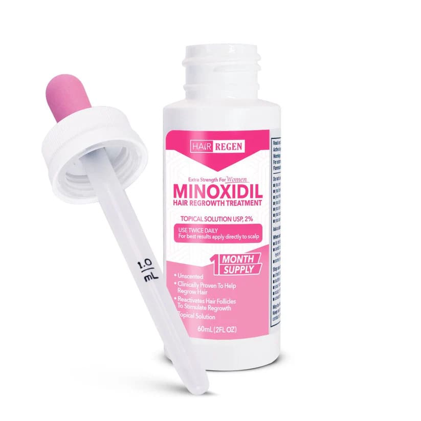 Minoxidil Hair Regen Minoxidil 2% Hair Regrowth Treatment For Women 60ml