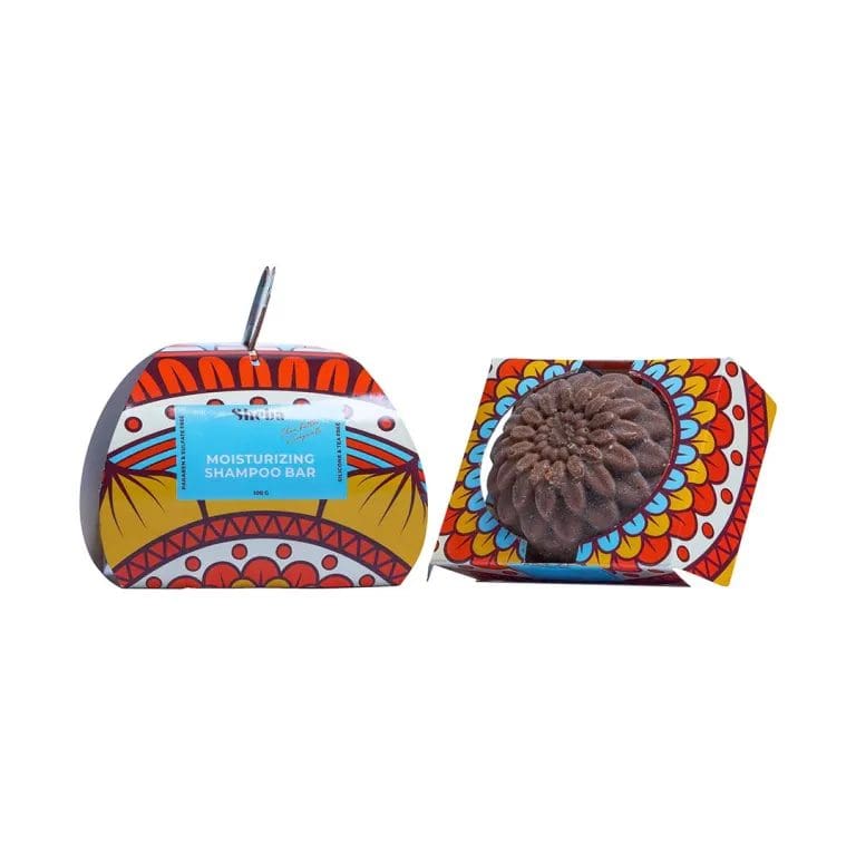 Mizizi Moisturizing Shampoo Bar 100g