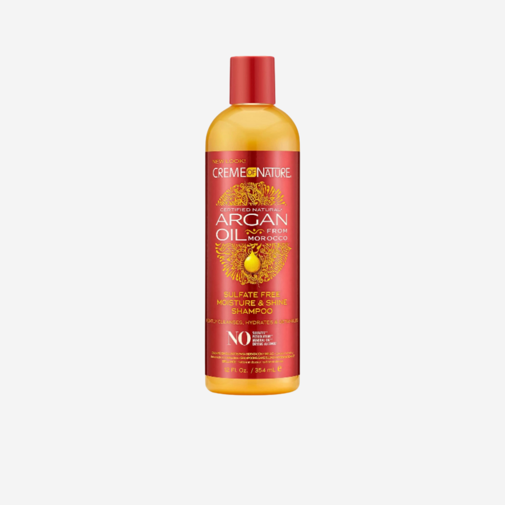 Creme of Nature with Argan Oil Sulfate-Free Moisture & Shine Shampoo 355ml