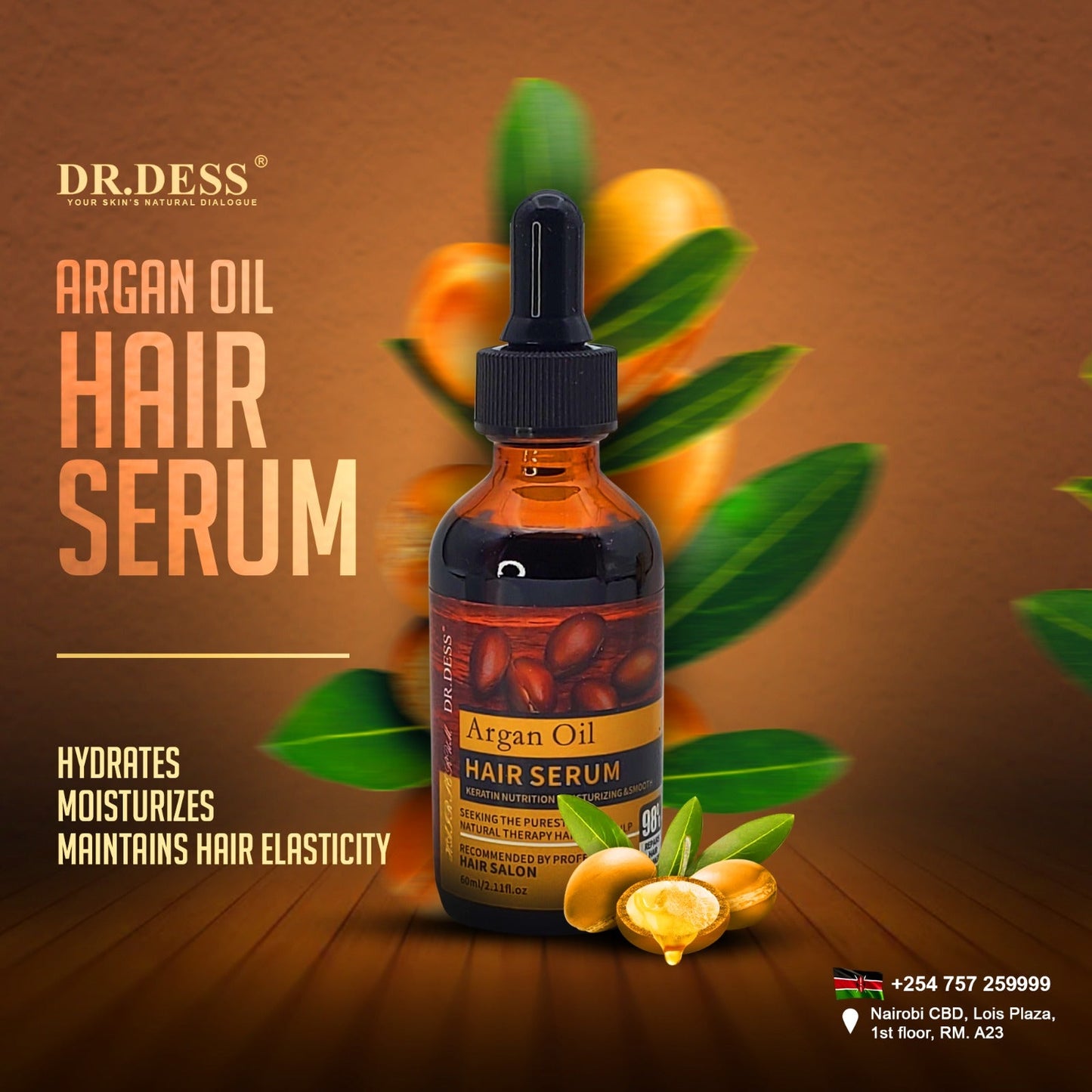Dr. Dess Argan Oil Hair Serum