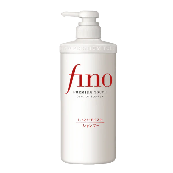 Shiseido Fino Premium Touch Shampoo, 550ml