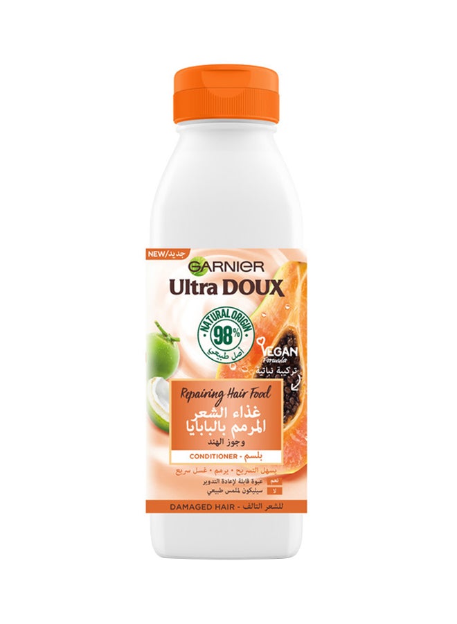Garnier Ultra Doux Papaya Repairing Hair Food Conditioner – 350 ml