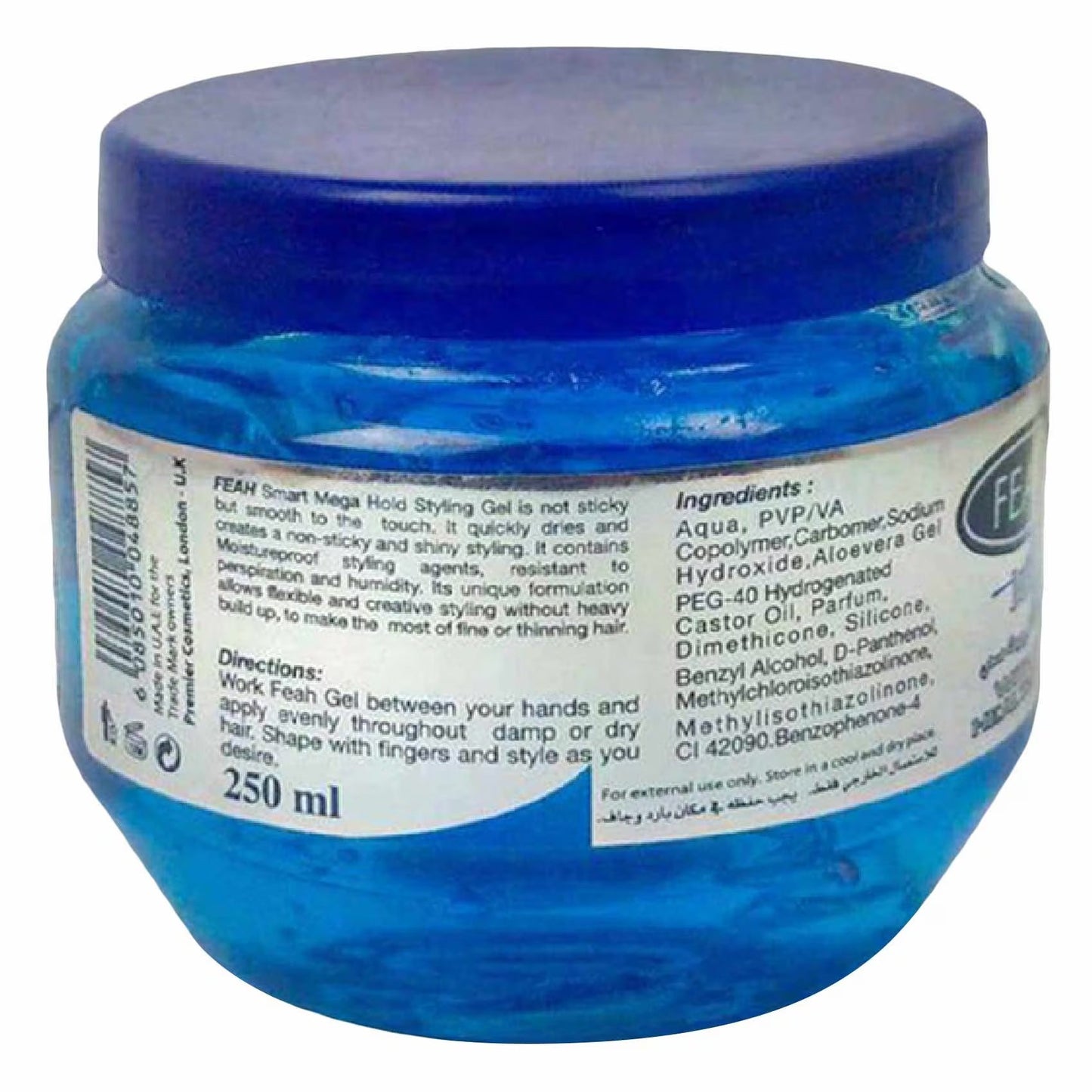 FEAH Styling Gel Mega Hold (250 mL)