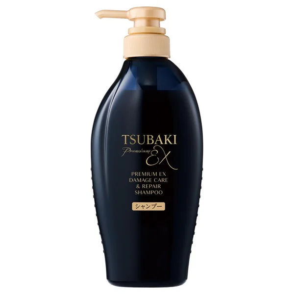 SHISEIDO TSUBAKI PREMIUM EX DAMAGE CARE & REPAIR SHAMPOO 450ML