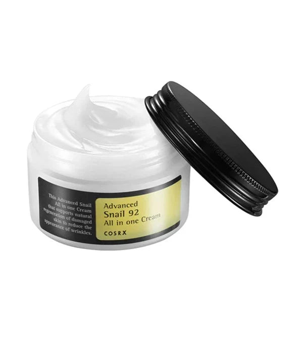 🔥 LIMITED DEAL — COSRX Advanced Snail 92 All-in-One Cream | 92% Snail Mucin | Repair + Hydrate + Anti-Ageing | KSh 3,200