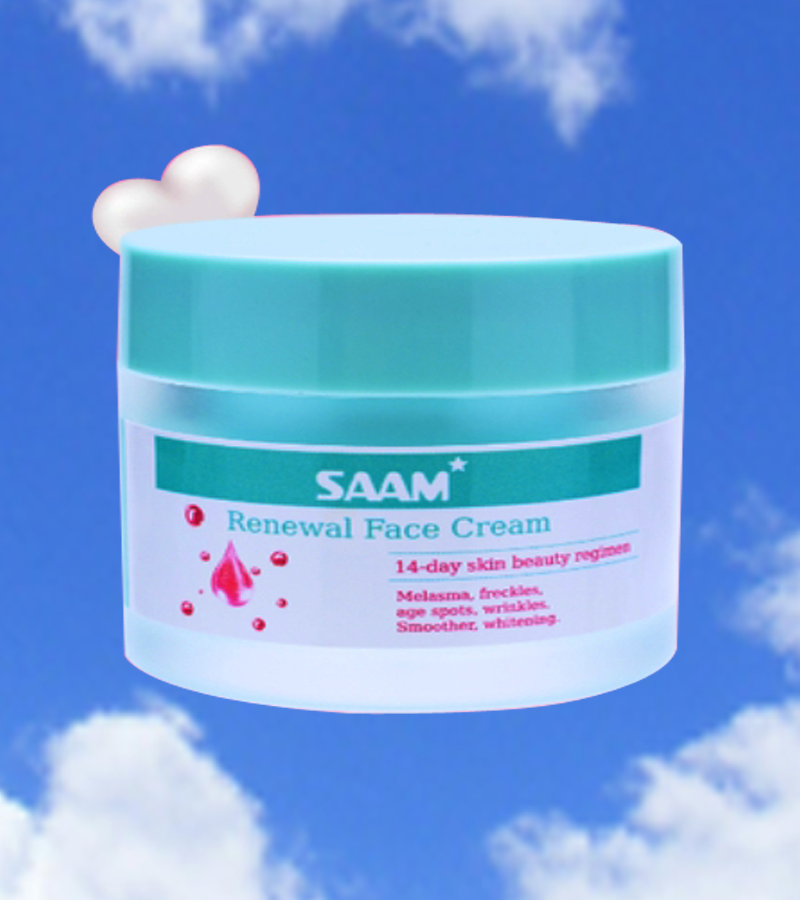 🔥ORIGINAL Saam Renewal Face Cream with QR CODE , BUY 1 GET 1 EXTRA FREE 🔥