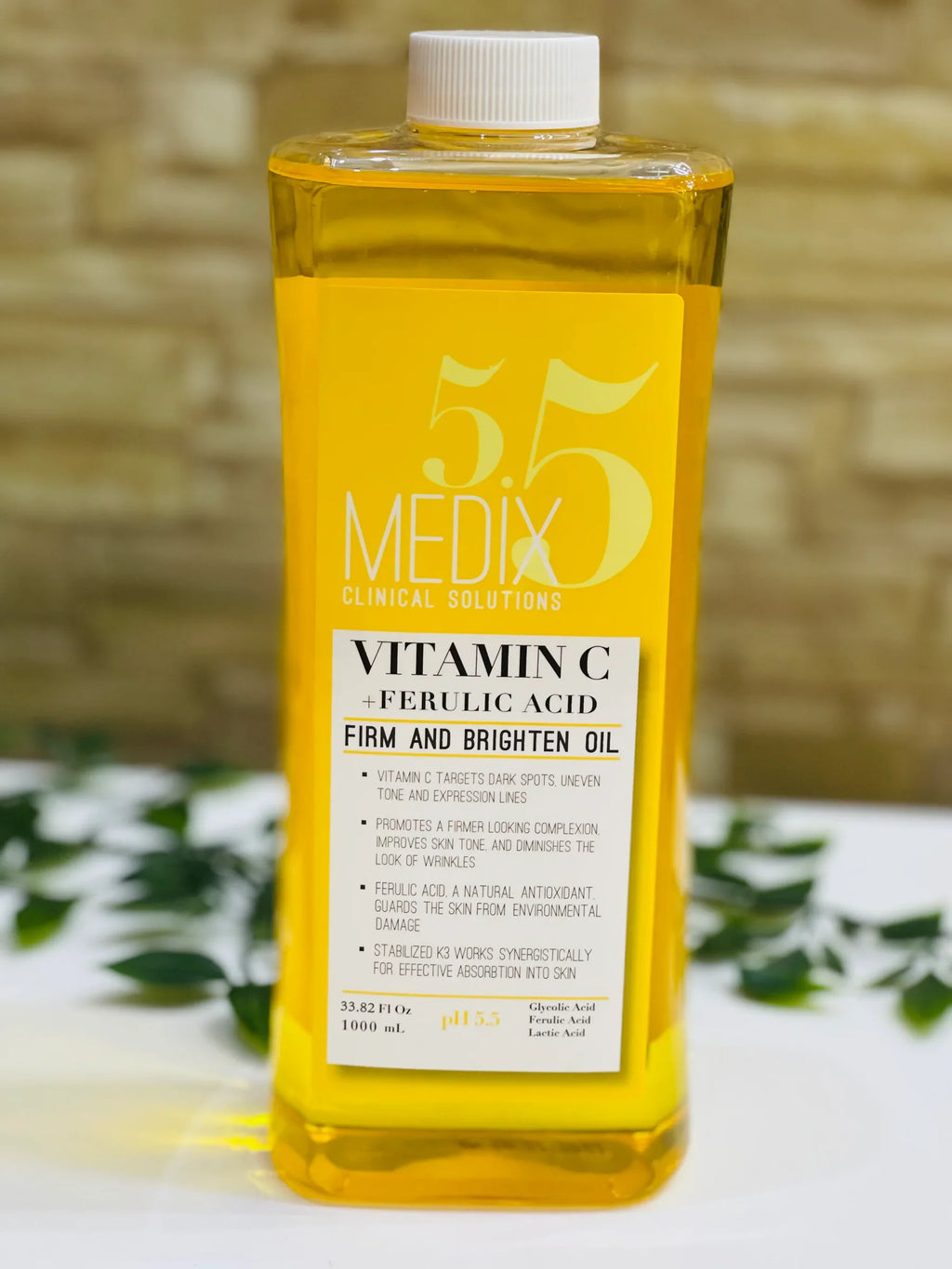 🔥 LIMITED DEAL — Medix 5.5 Vitamin C & Ferulic Acid Brightening Oil | Fades Dark Spots + Firms Skin + Antioxidant Glow | KSh 2,000