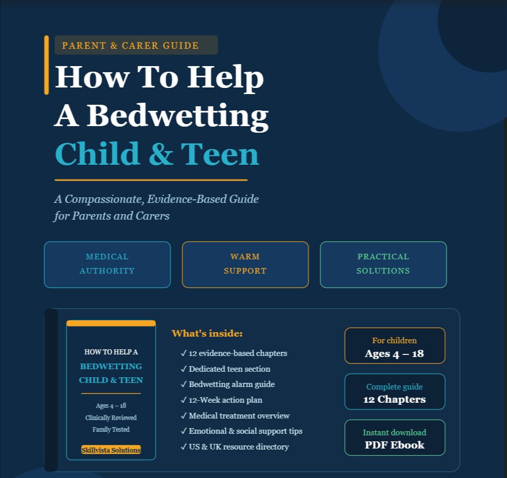 How To Help A Bedwetting Child And Teen — The Complete Parent's Guide