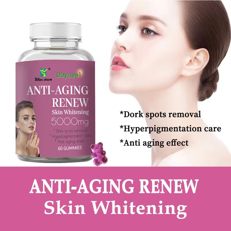🔥 LIMITED DEAL — DAYNEE Anti-Aging Renew Gummies 60ct | Glutathione + Collagen + Hyaluronic Acid + CoQ10 | KSh 2999