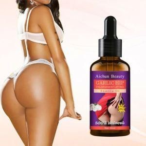 🔥 ORDER 1, WE SEND 3 — Aichun Beauty Garlic Hip & Butt Lifting Oil | Firms + Lifts + Removes Cellulite | KSh 2,700