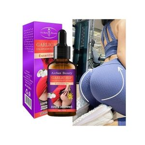 🔥 ORDER 1, WE SEND 3 — Aichun Beauty Garlic Hip & Butt Lifting Oil | Firms + Lifts + Removes Cellulite | KSh 2,700