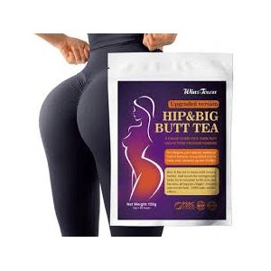 Wins Town Hip & Butt Enhancement Tea — Naturally Bigger, Rounder Curves From The Inside Out!