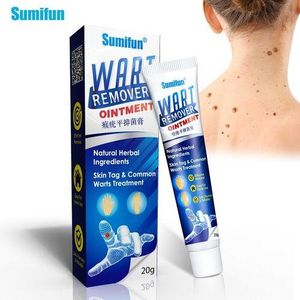 Original Sumifun Wart Remover Ointment 20g — Remove Warts, Skin Tags & Moles Fast | No Surgery Needed!