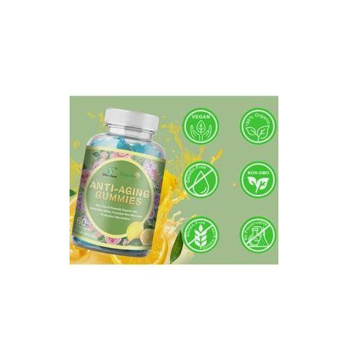 🔥 LIMITED DEAL — DAYNEE Anti-Aging Gummies 60pc | Collagen + Vitamin C + Antioxidants | Firmer Skin + Glow + Hydration | KSh 2999