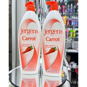 🔥 LIMITED DEAL — Jergens Carrot Light Complex & Fade Spot Cream 621ml | Brightens + Fades Spots + 24hr Hydration | KSh 2,200