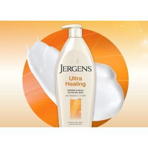 🔥 LIMITED DEAL — Jergens Ultra Healing Moisturizer | Heals Dry Skin + 48hr Hydration + Vitamins C, E & B5 | KSh 2,200