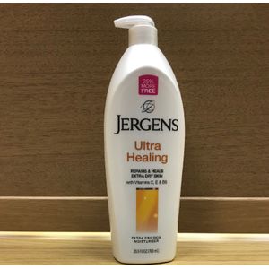 🔥 LIMITED DEAL — Jergens Ultra Healing Moisturizer | Heals Dry Skin + 48hr Hydration + Vitamins C, E & B5 | KSh 2,200