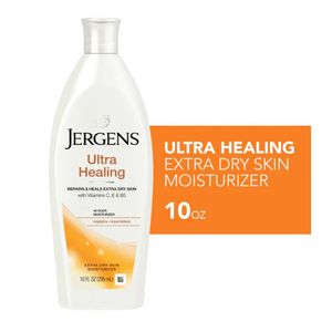 🔥 LIMITED DEAL — Jergens Ultra Healing Moisturizer | Heals Dry Skin + 48hr Hydration + Vitamins C, E & B5 | KSh 2,200