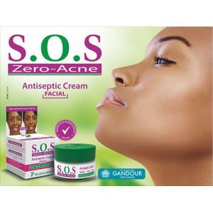 🔥 SALE — Pharmaderm SOS Zero Acne Antiseptic Cream | Kill Acne Bacteria + Fade Dark Spots | KSh 1,600