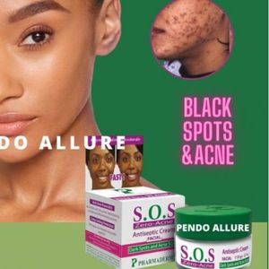 🔥 SALE — Pharmaderm SOS Zero Acne Antiseptic Cream | Kill Acne Bacteria + Fade Dark Spots | KSh 1,600