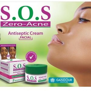🔥 SALE — Pharmaderm SOS Zero Acne Antiseptic Cream | Kill Acne Bacteria + Fade Dark Spots | KSh 1,600