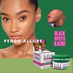 🔥 SALE — Pharmaderm SOS Zero Acne Antiseptic Cream | Kill Acne Bacteria + Fade Dark Spots | KSh 1,600