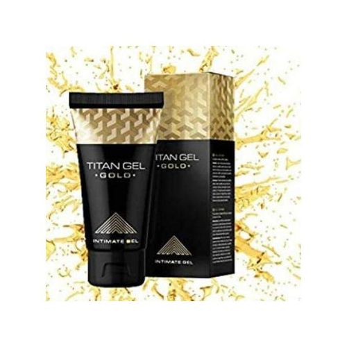 BUY 1 GET 1  EXTRA FREE — ORIGINAL Titan Gel Gold | Enhances Size + Improves Erection Quality + Boosts Stamina | KSh 2,800