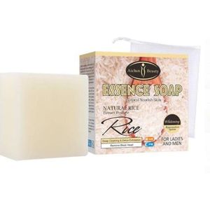 🔥 ORDER 1, WE SEND 3 — Aichun Beauty Natural Rice Milk Soap | Brightening + Dark Spots + Smooth Glowing Skin | KSh 1900