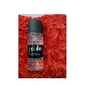 🔥 ORDER 1, WE SEND 2 — Dear Body Friday Body Mist 250ml | All-Day Freshness + Moisturising + Invigorating Scent | KSh 1,799
