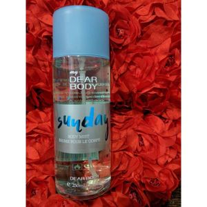 🔥🔥BUY 1 GET 1 EXTRA FREE  Dear Body Sunday Body Mist