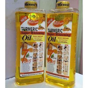 🔥 LIMITED DEAL — VEET GOLD Super Whitening Turmeric Oil | Brightens Skin + Fades Dark Spots & Stretch Marks + Firms with Collagen | KSh 2,200