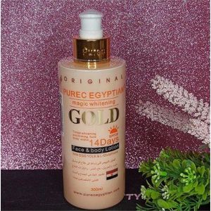 🔥 LIMITED DEAL — Purec Egyptian Magic Whitening Gold Face & Body Lotion | Fades Dark Spots + Brightens Skin + Deep Hydration | KSh 1,800
