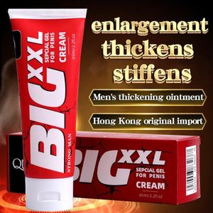 BIG XXL Men's Enhancement Cream — Bigger, Harder & Longer Lasting | Natural Formula
