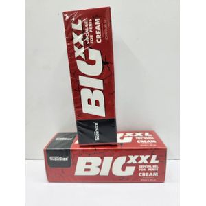 BIG XXL Men's Enhancement Cream — Bigger, Harder & Longer Lasting | Natural Formula