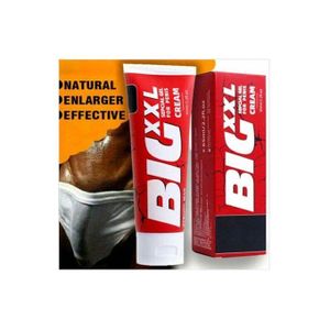 BIG XXL Men's Enhancement Cream — Bigger, Harder & Longer Lasting | Natural Formula