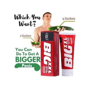 BIG XXL Men's Enhancement Cream — Bigger, Harder & Longer Lasting | Natural Formula