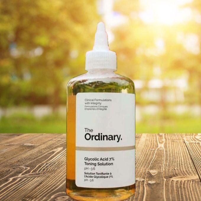 🔥 LIMITED DEAL — The Ordinary Glycolic Acid 7% Toning Solution 240ml | Exfoliates + Brightens + Smooths Texture | KSh 2,500