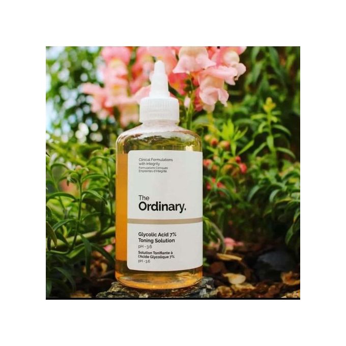 🔥 LIMITED DEAL — The Ordinary Glycolic Acid 7% Toning Solution 240ml | Exfoliates + Brightens + Evens Skin Texture | KSh 2,500