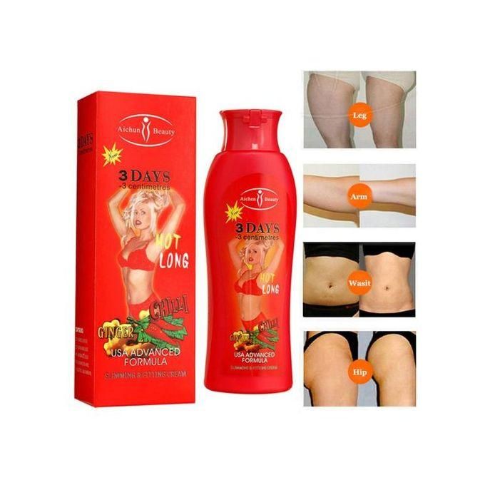 🔥 ORDER 1, WE SEND 2 — Aichun Beauty Chilli & Ginger Slimming Cream | Burns Fat + Reduces Cellulite + Firms & Tones | KSh 1,500
