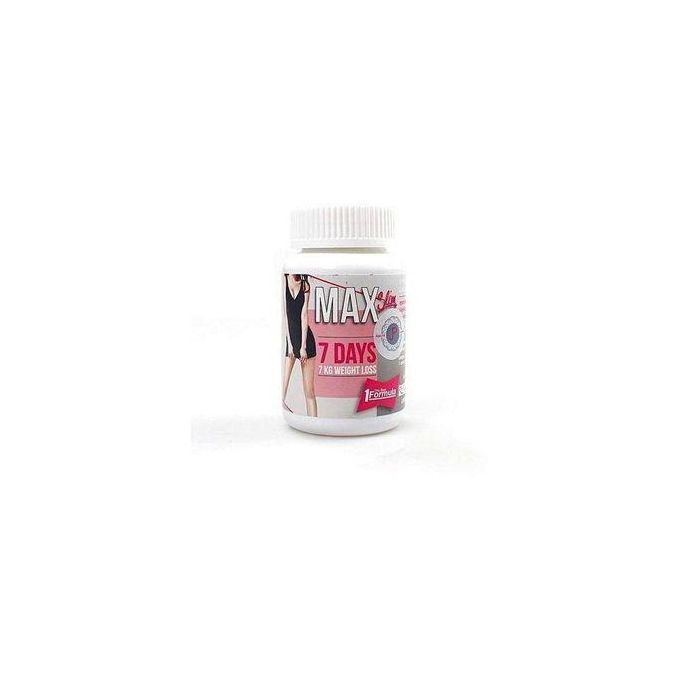 🔥 LIMITED DEAL — Max Slim 7 Days Maxi Slimming Capsules | Burns Fat Fast + Boosts Metabolism + Reduces Bloating | KSh 2,500