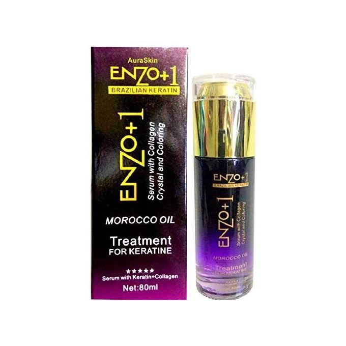 🔥 LIMITED DEAL — Enzo Morocco Argan Oil Treatment | Frizz Control + Deep Nourishment + Shine Restore | KSh 1800