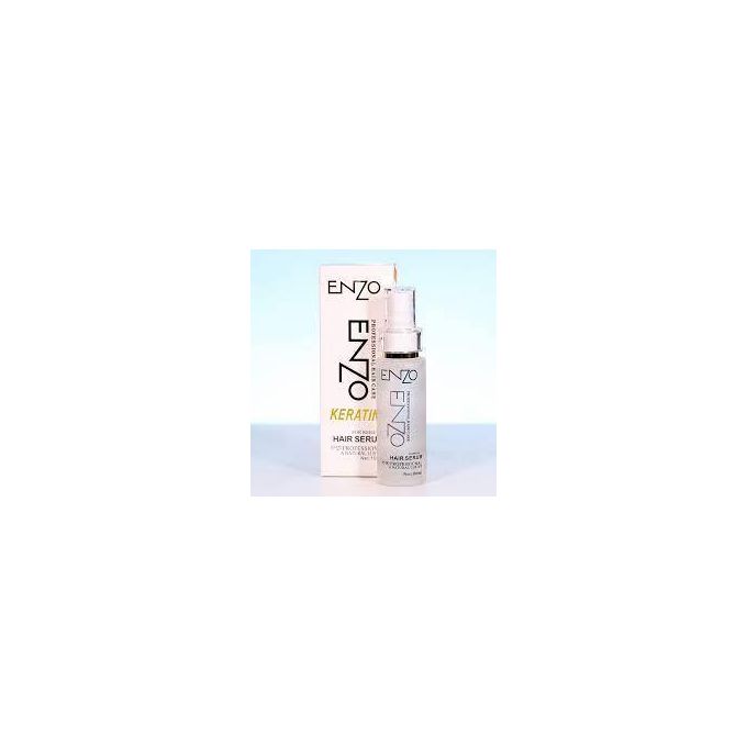 🔥 LIMITED DEAL — Enzo Keratin Hair Serum 100ml | Frizz Control + Repair + Silky Shine | KSh 1800