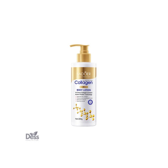🔥 LIMITED DEAL — SADOER Collagen Body Lotion | Firms & Tightens + Deep Hydration + Restores Skin Elasticity | KSh 1,800