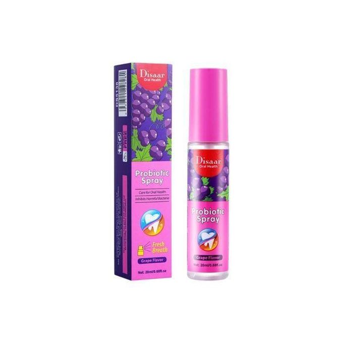 🔥 ORDER 1, WE SEND 2 — Disaar Mouth Probiotic Spray Grape | Fresh Breath + Healthy Gums + Probiotic Oral Balance | KSh 1,600