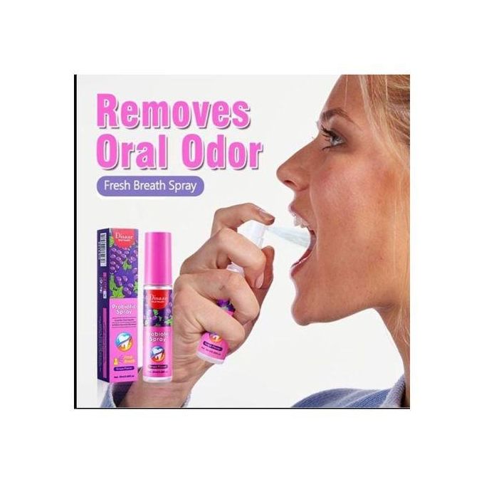 🔥 ORDER 1, WE SEND 2 — Disaar Mouth Probiotic Spray Grape | Fresh Breath + Healthy Gums + Probiotic Oral Balance | KSh 1,600