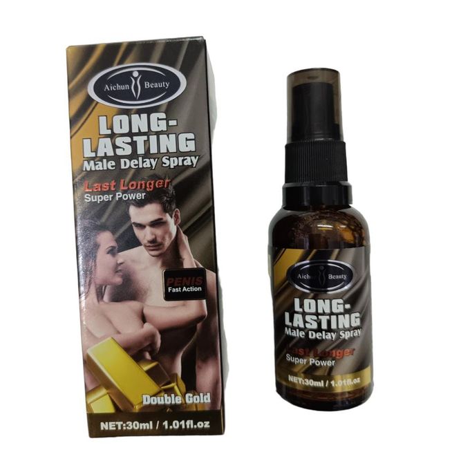 🔥 LIMITED DEAL — Aichun Beauty Male Delay Spray | Last Longer + More Control + Boost Confidence | KSh 2,000