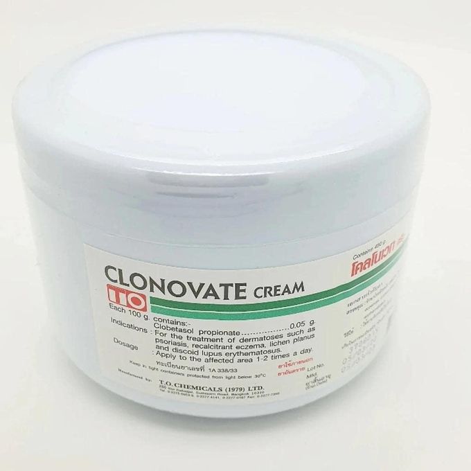 🔥 SALE — Clonovate Cream 450g | Stop Itching + Heal Eczema & Skin Irritation | KSh 4,750